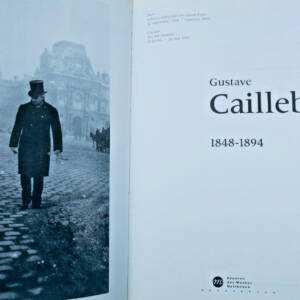 ( CATALOGUE D'EXPOSITION ) GUSTAVE CAILLEBOTTE 1848-1894 Grand palais 1995