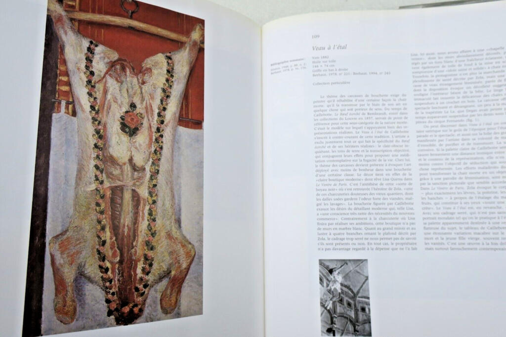 ( CATALOGUE D’EXPOSITION ) GUSTAVE CAILLEBOTTE 1848-1894 Grand palais 1995