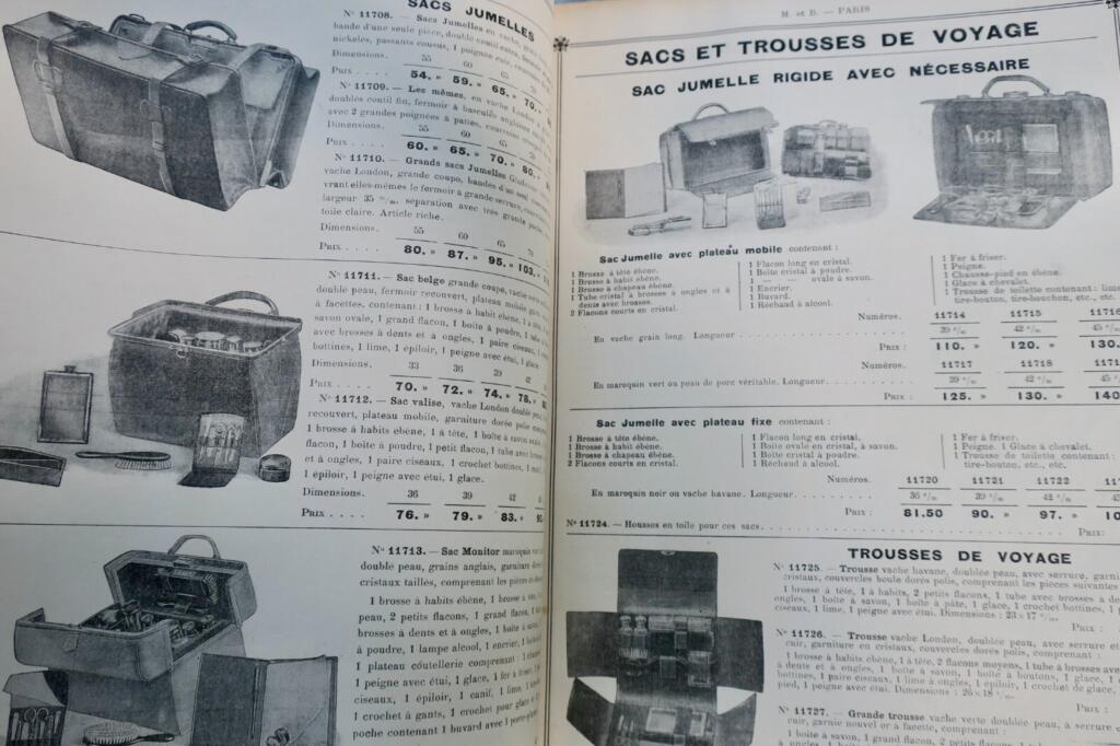 Catalogue MESTRE & BLATGE automobiles aviation n°12 1913