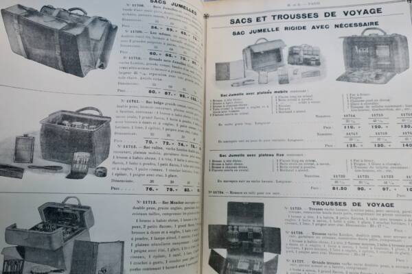 Automobil- und Luftfahrt-Katalog Mestre & Blatge 1913