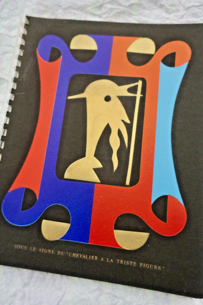 Nicolas 1953 Wine Catalogue Illustrated by Gischia