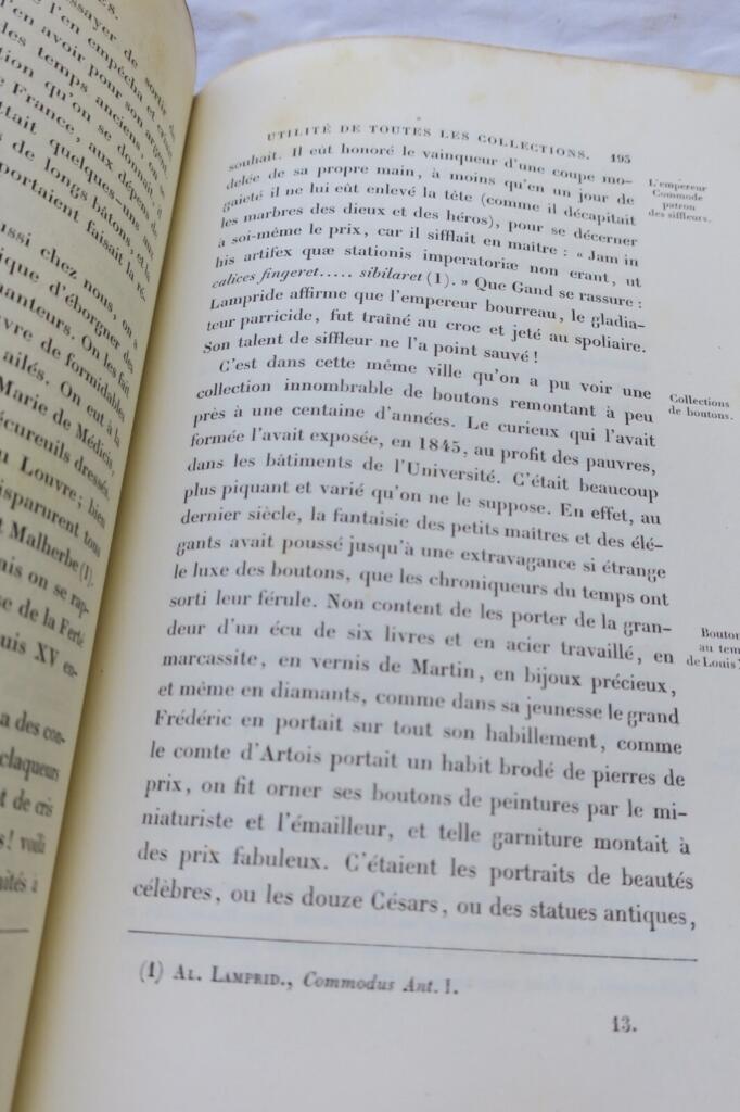 Causeries d’un curieux. Variétés d’histoire et d’art tiré d’un cabinet..1862