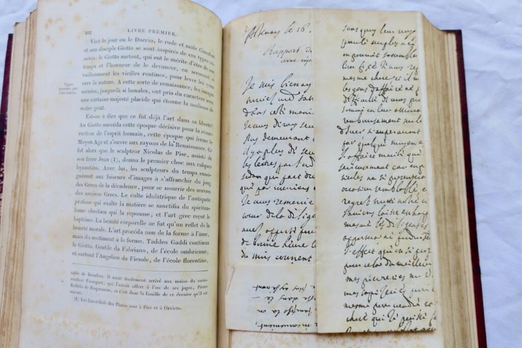 Causeries d’un curieux. Variétés d’histoire et d’art tiré d’un cabinet..1862