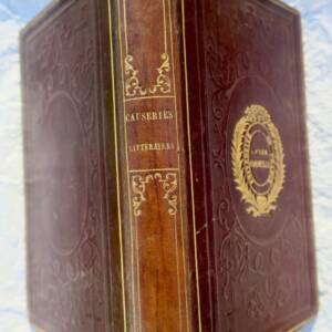 Causeries littéraires et morales sur quelques Femmes célèbres :1837