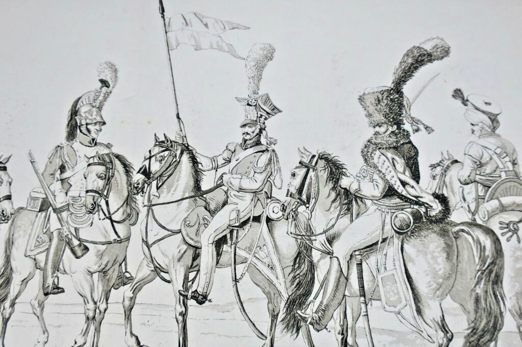 French Imperial Cavalry 1805-1815