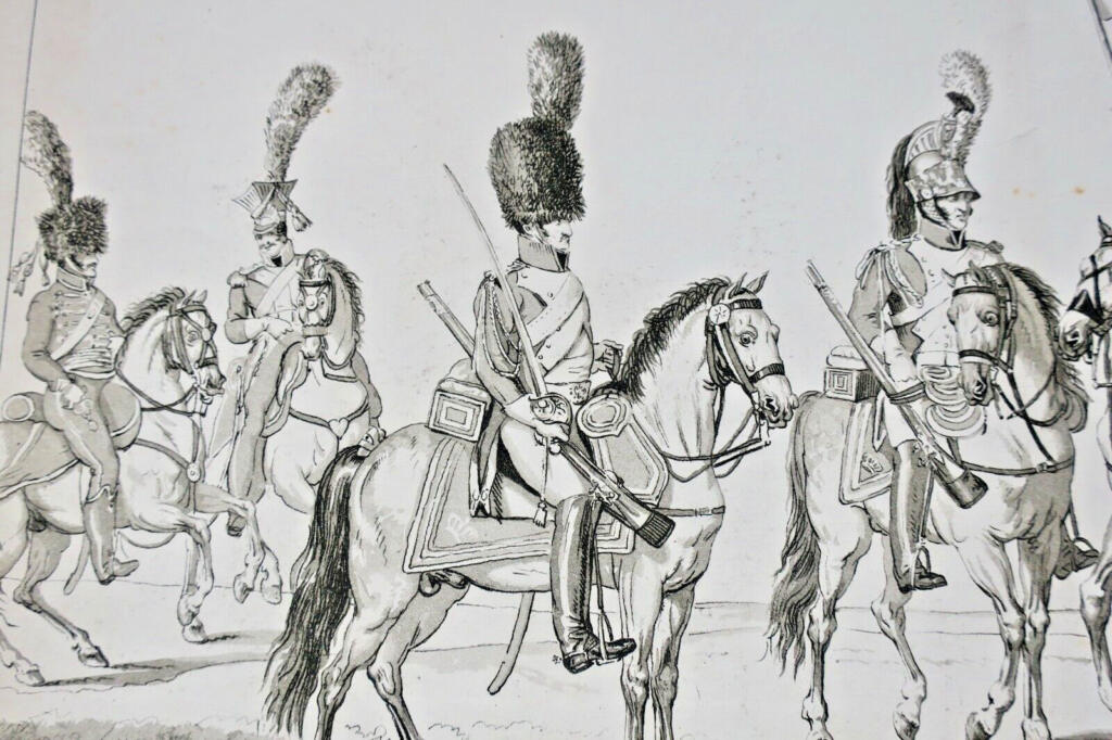 French Imperial Cavalry 1805-1815