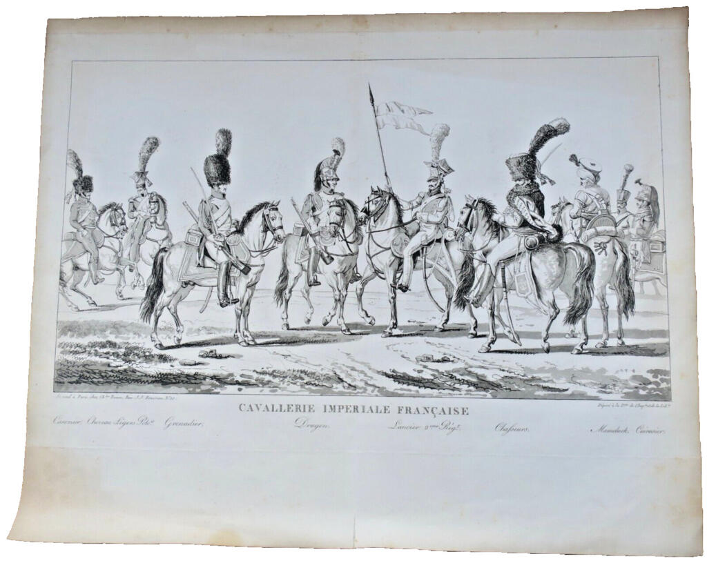 French Imperial Cavalry 1805-1815