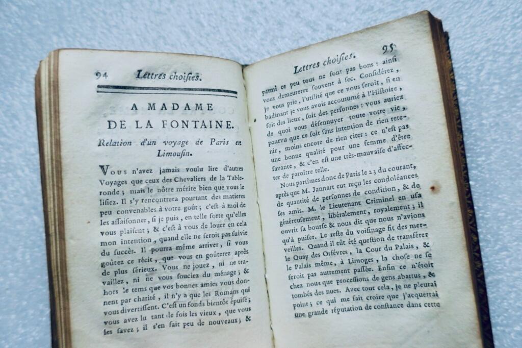 Selected Works of La Fontaine