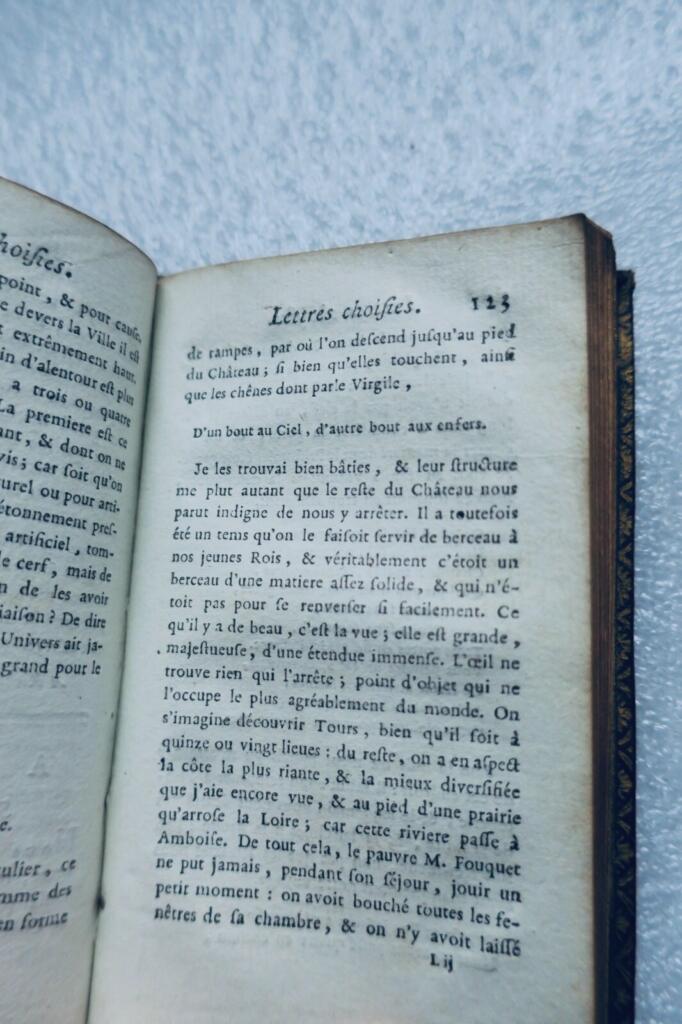 Selected Works of La Fontaine