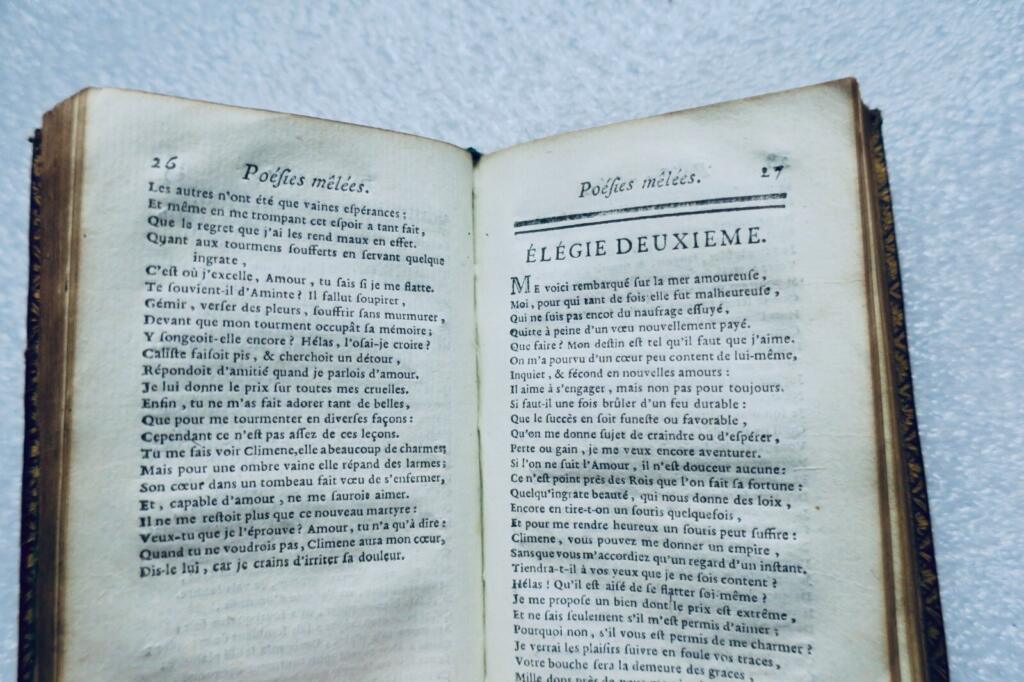 Selected Works of La Fontaine