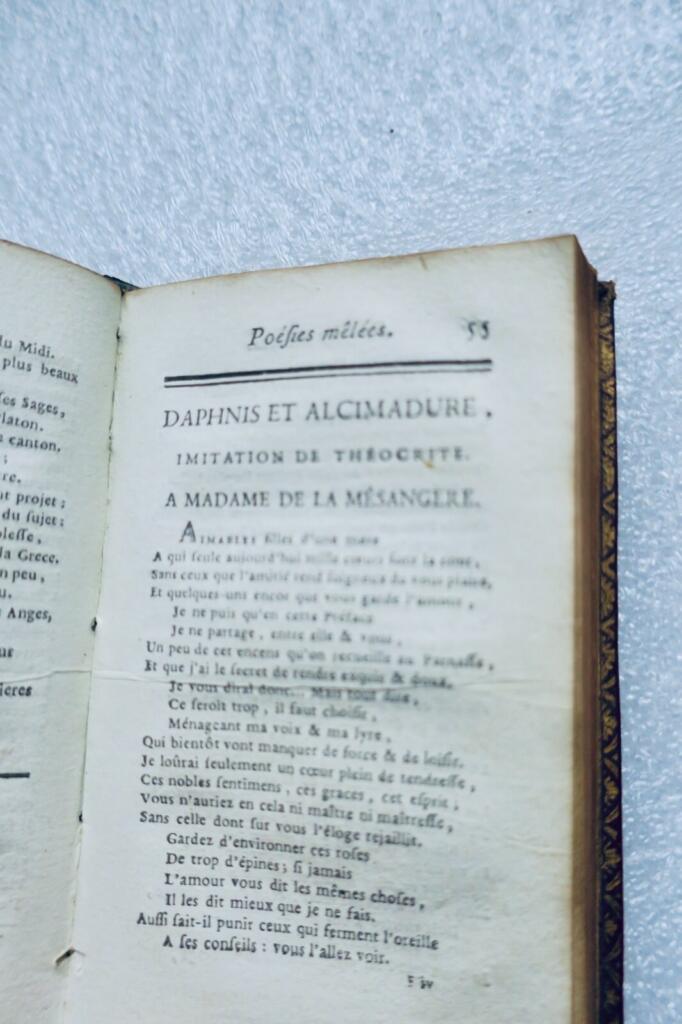 Selected Works of La Fontaine