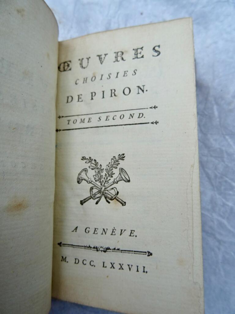 Ausgewählte Werke von Piron