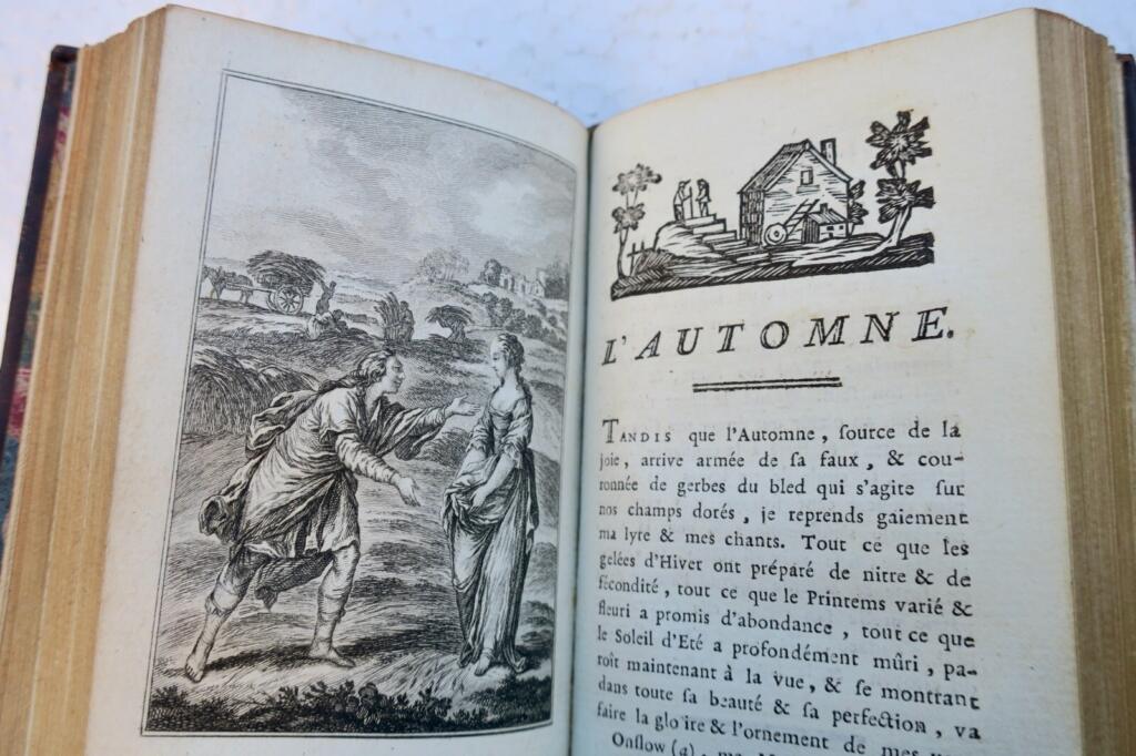 CAZIN THOMPSON Les saisons Traduit de l’Anglais de Thompson