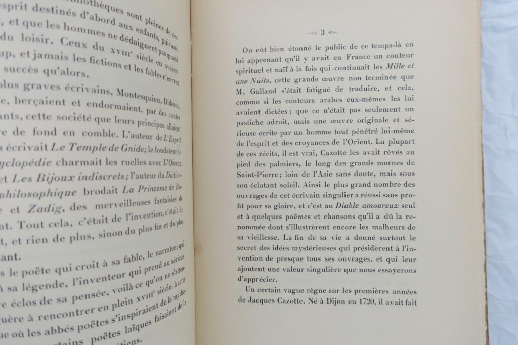 Fiction of love and the devil