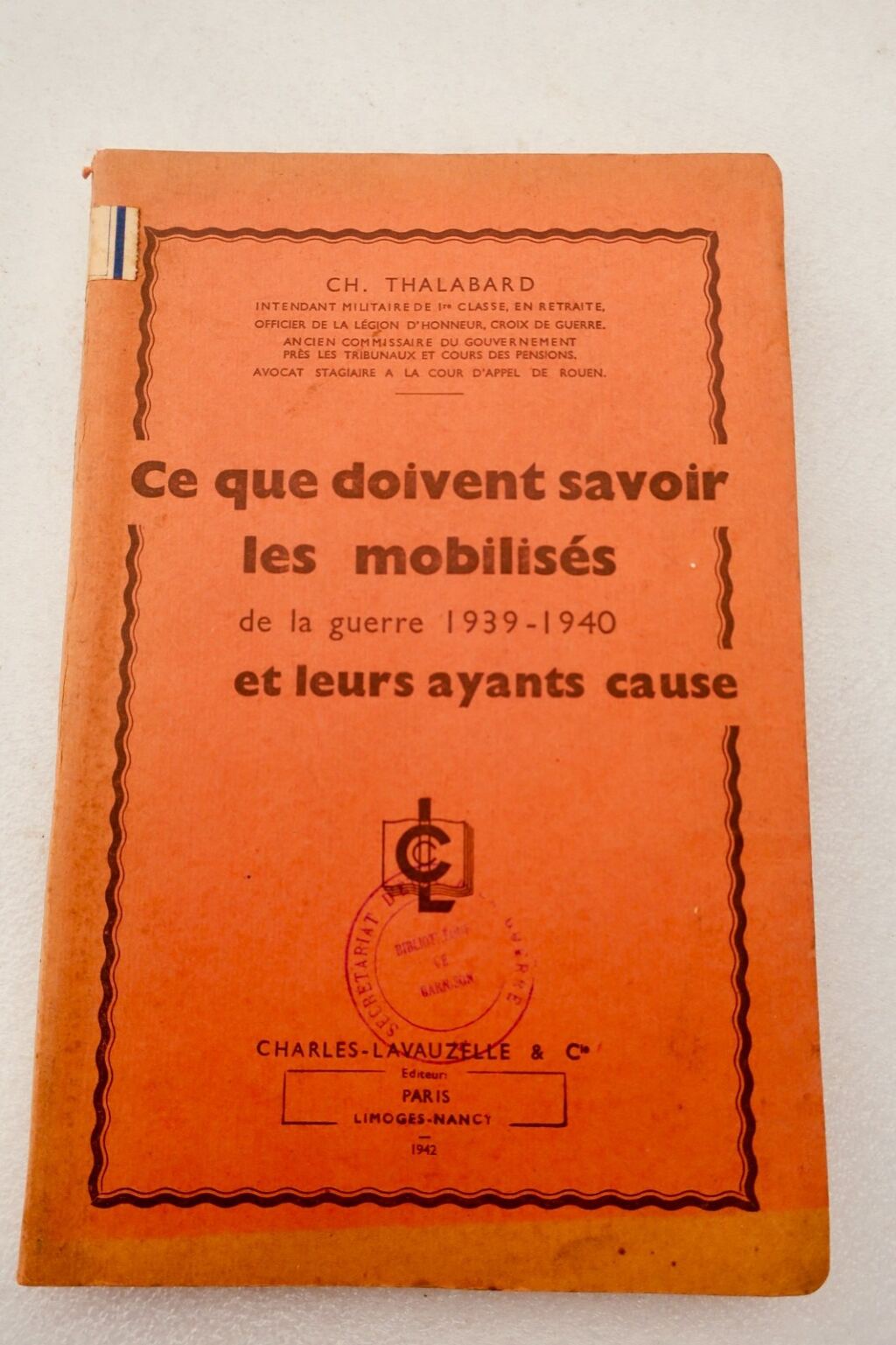 Einblicke für mobilisierte Soldaten von 1939-1940