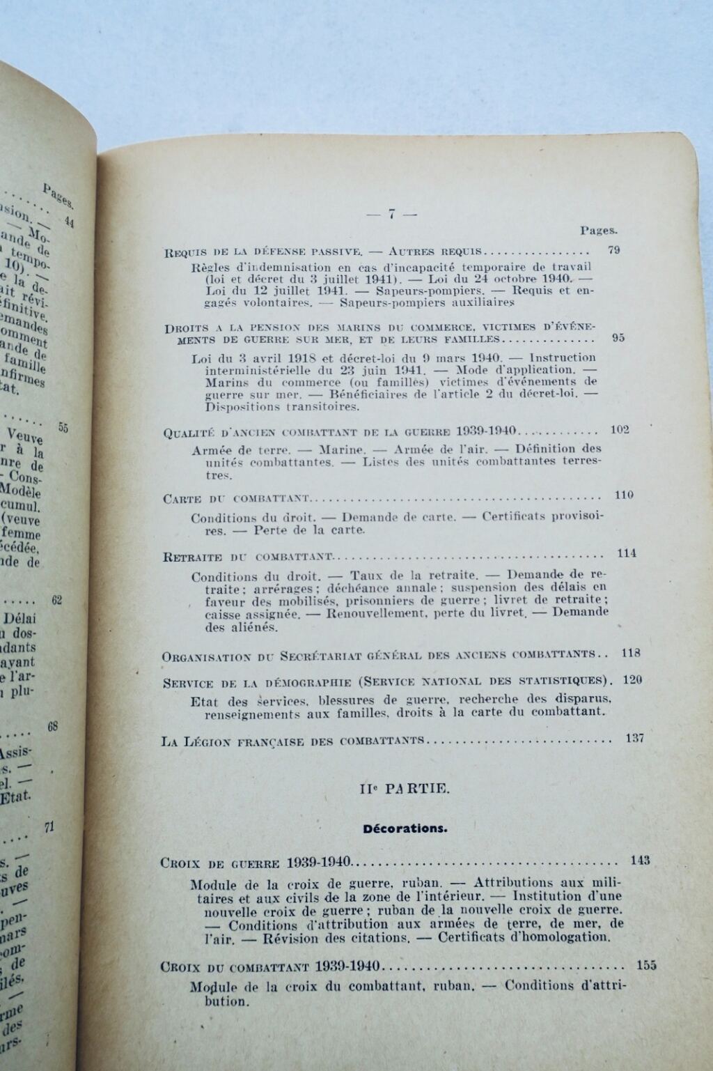 Einblicke für mobilisierte Soldaten von 1939-1940