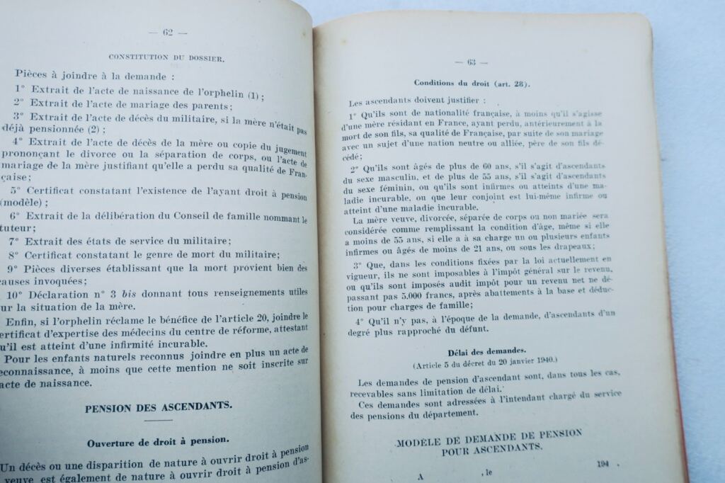 Einblicke für mobilisierte Soldaten von 1939-1940