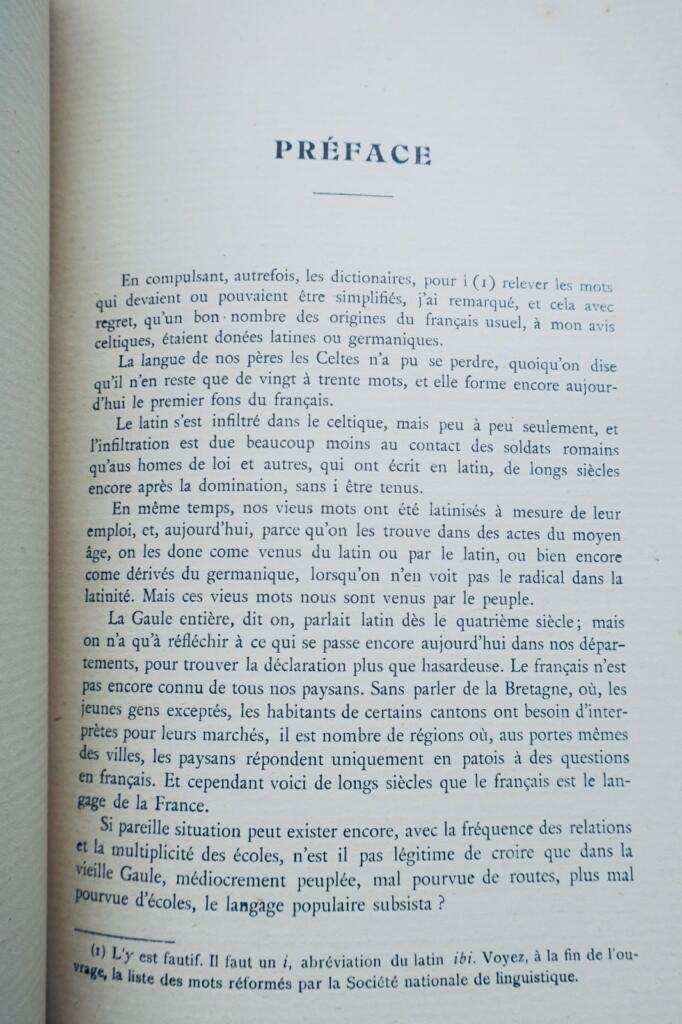 celte Pierre Malvezin Dictionnaire des racines celtiques / mots latins