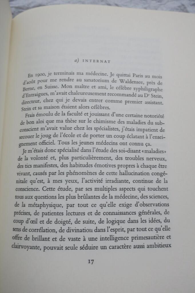 CENDRARS, Blaise. Moravagine