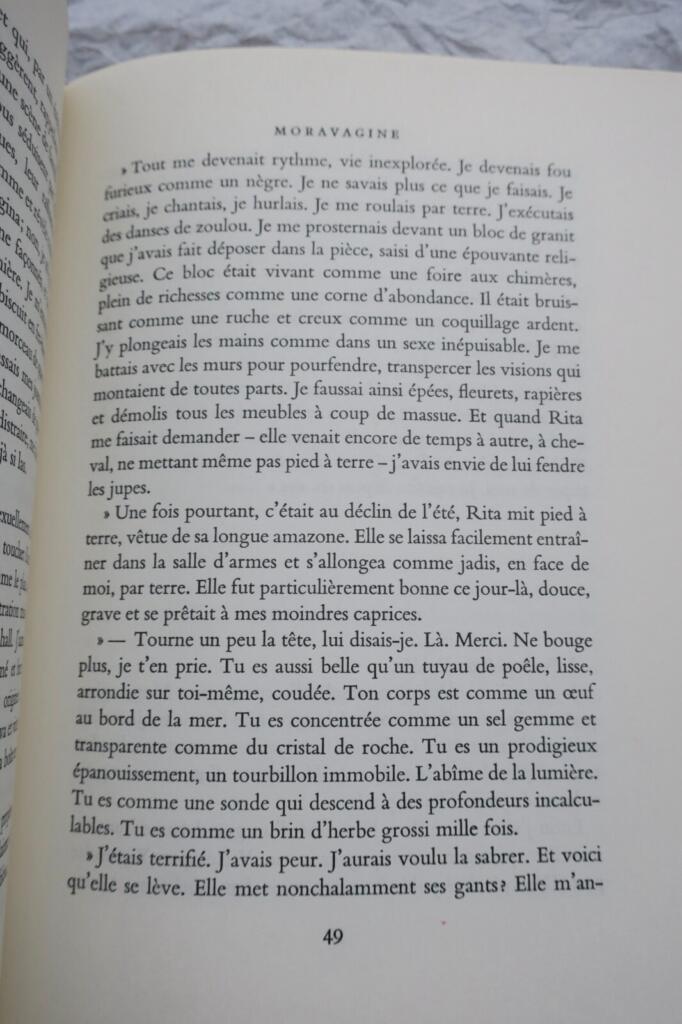 CENDRARS, Blaise. Moravagine