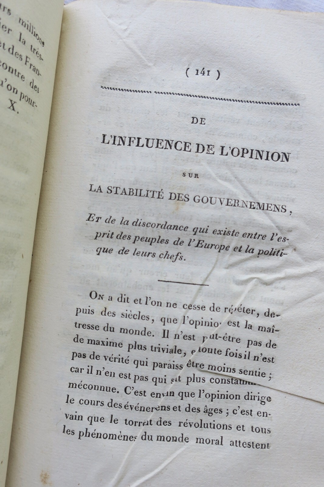 Censeur, ou, Examen des actes et des ouvrages qui tendent à détruire ou à..1815 – Image 4