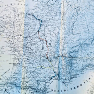 Centre des intérêts matériels du centre de la France 1842