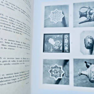 céramique COLLECTION MANZI. CERAMIQUE. CATALOGUE DES FAÏENCES ANCIENNES