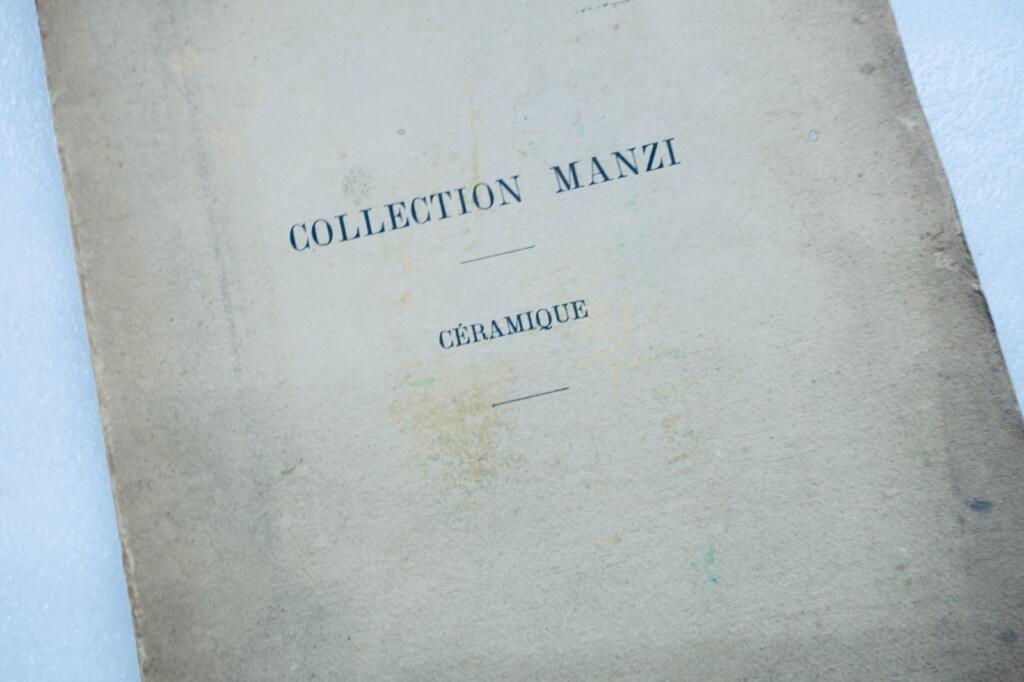 Manzi-Sammlung: Antike europäische und orientalische Keramik