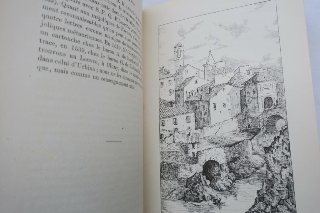 Céramique italienne 1884