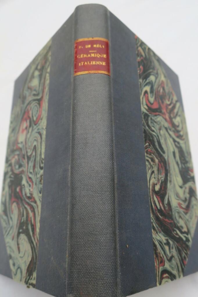 Céramique italienne 1884