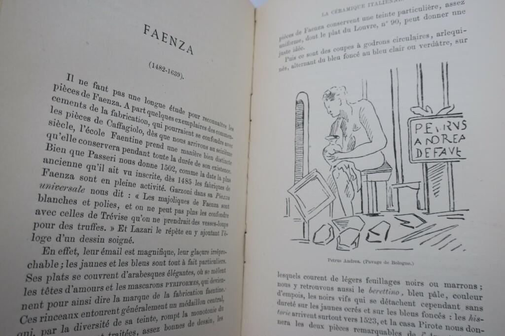 Céramique italienne 1884