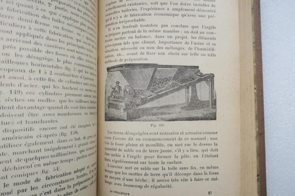 Industrial Ceramics Manual, 1922