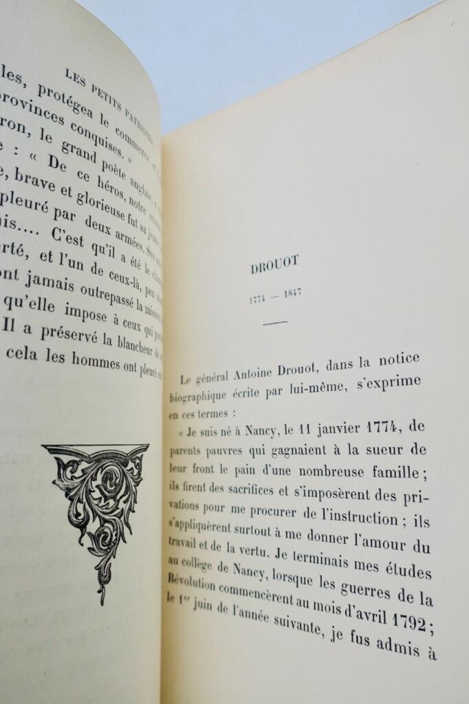 CERE LES PETITS PATRIOTES, illustrations de P. Kauffmann et P. Sellier