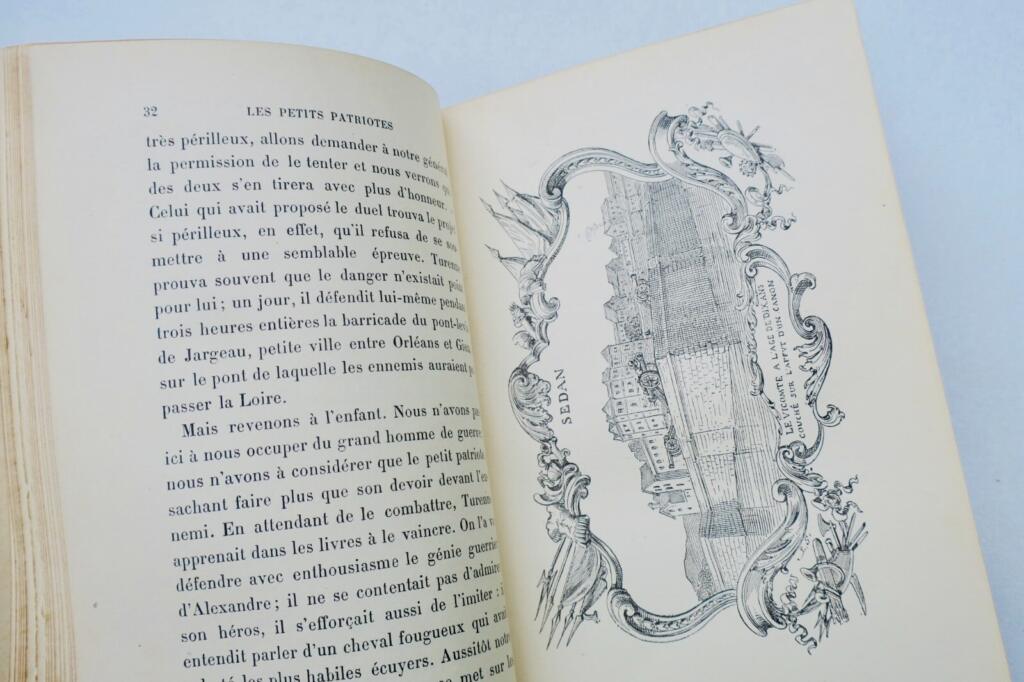 CERE LES PETITS PATRIOTES, illustrations de P. Kauffmann et P. Sellier