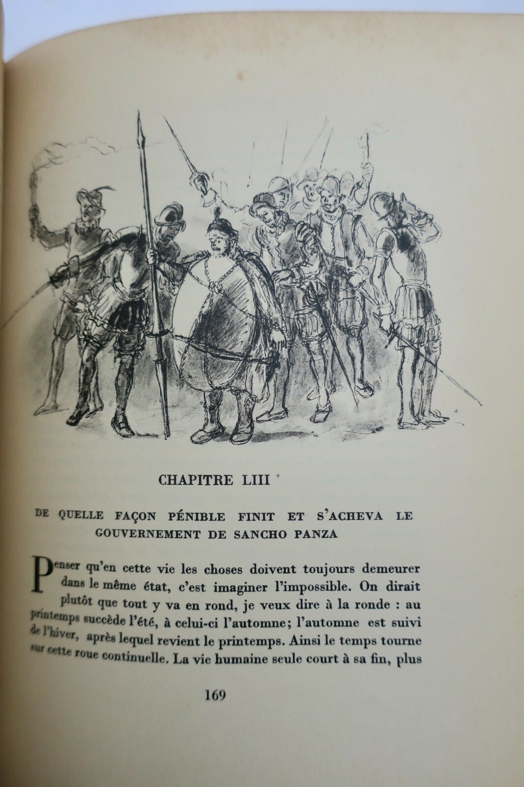 CERVANTES Don Quichotte illust-B.Mahn – Image 8