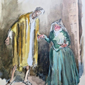 CERVANTES Don Quichotte illust-B.Mahn