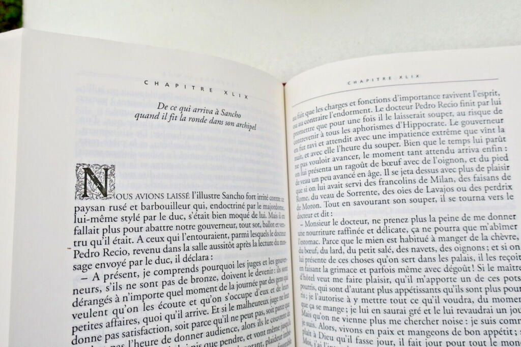 CERVANTES Miguel de L&rsquo;ingénieux Hidalgo Don Quichotte de la Manche