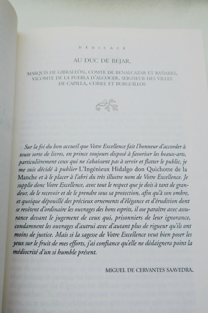 CERVANTES Miguel de L&rsquo;ingénieux Hidalgo Don Quichotte de la Manche