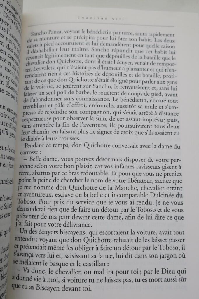 CERVANTES Miguel de L&rsquo;ingénieux Hidalgo Don Quichotte de la Manche