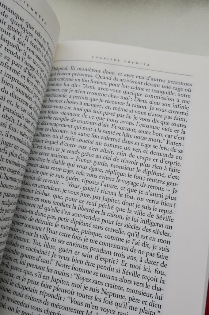 CERVANTES Miguel de L&rsquo;ingénieux Hidalgo Don Quichotte de la Manche