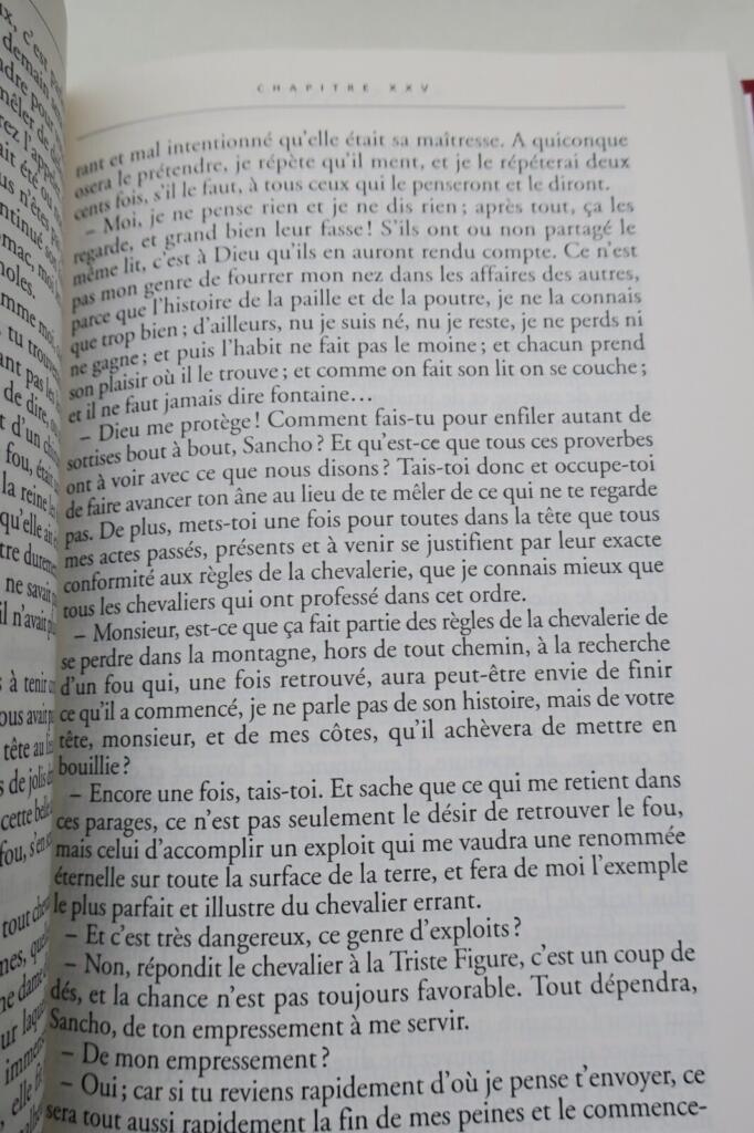 CERVANTES Miguel de L&rsquo;ingénieux Hidalgo Don Quichotte de la Manche