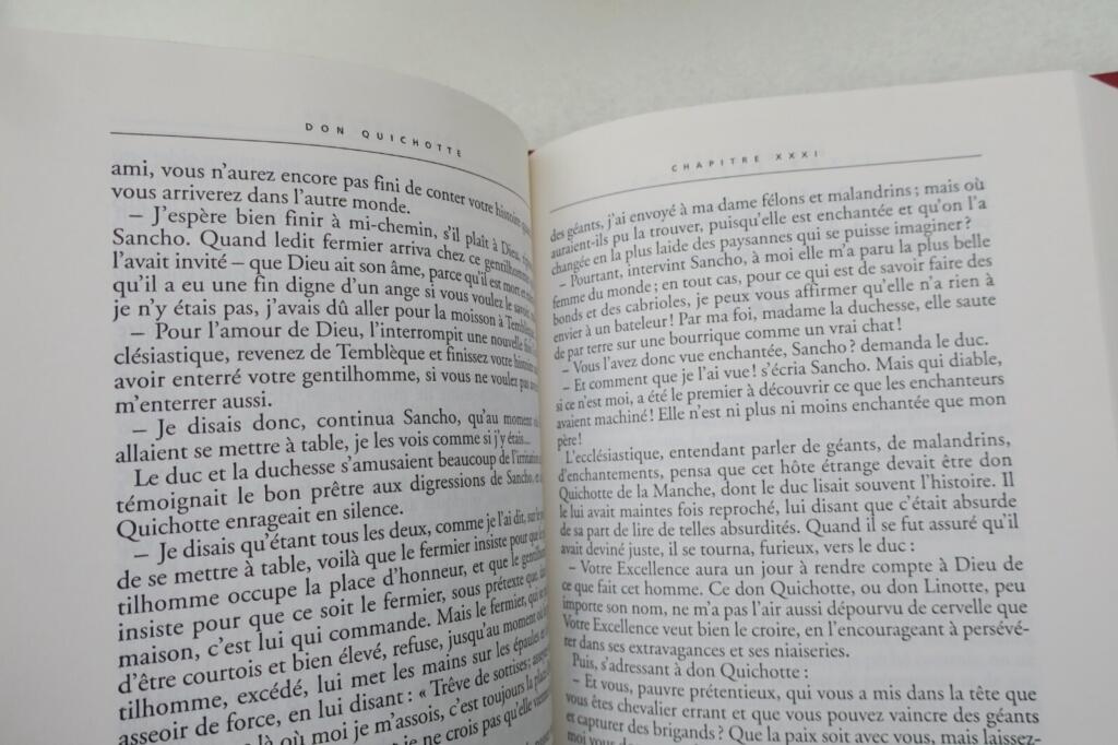 CERVANTES Miguel de L&rsquo;ingénieux Hidalgo Don Quichotte de la Manche