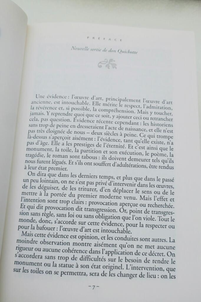 CERVANTES Miguel de L&rsquo;ingénieux Hidalgo Don Quichotte de la Manche