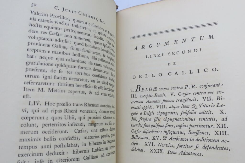 Leben und Werke des Julius Caesar