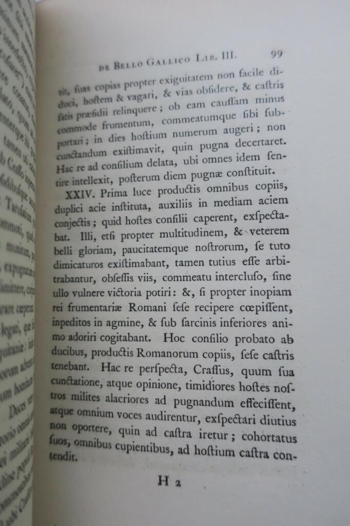 Leben und Werke des Julius Caesar
