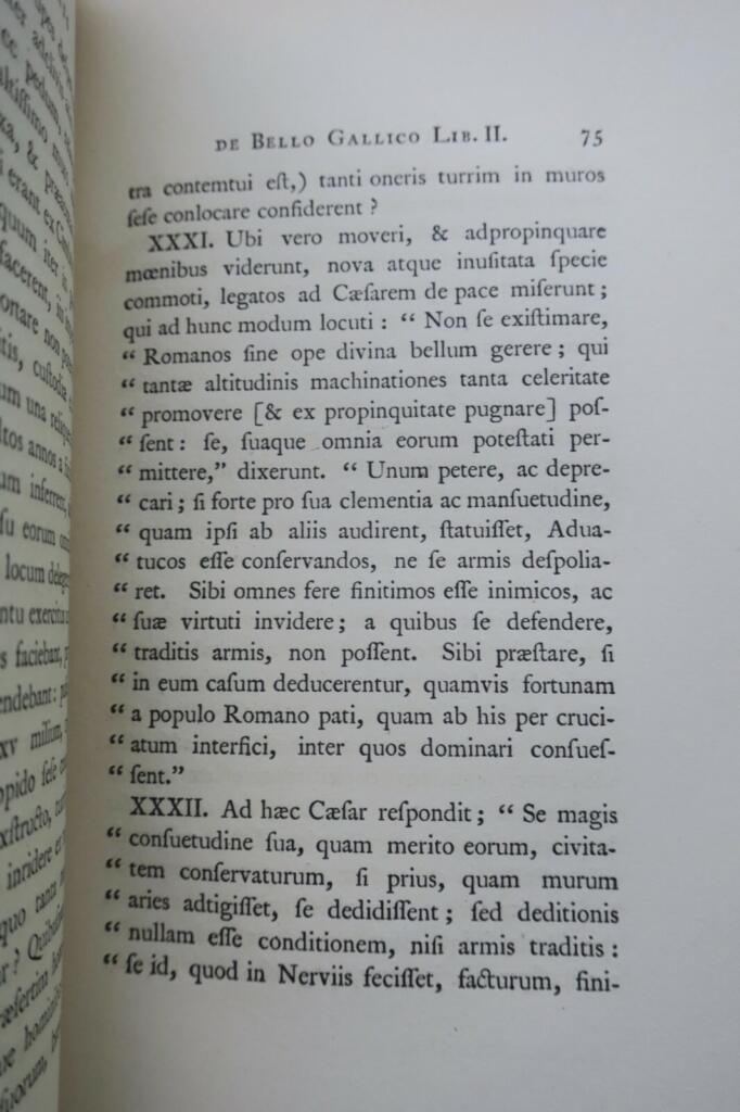 Leben und Werke des Julius Caesar