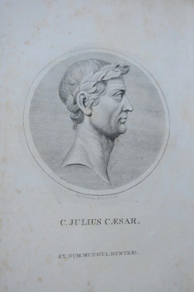 Leben und Werke des Julius Caesar