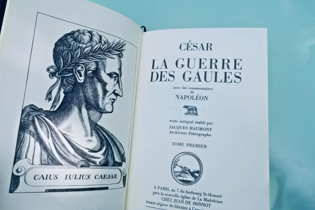 Caesar's Gallic Wars with Commentary