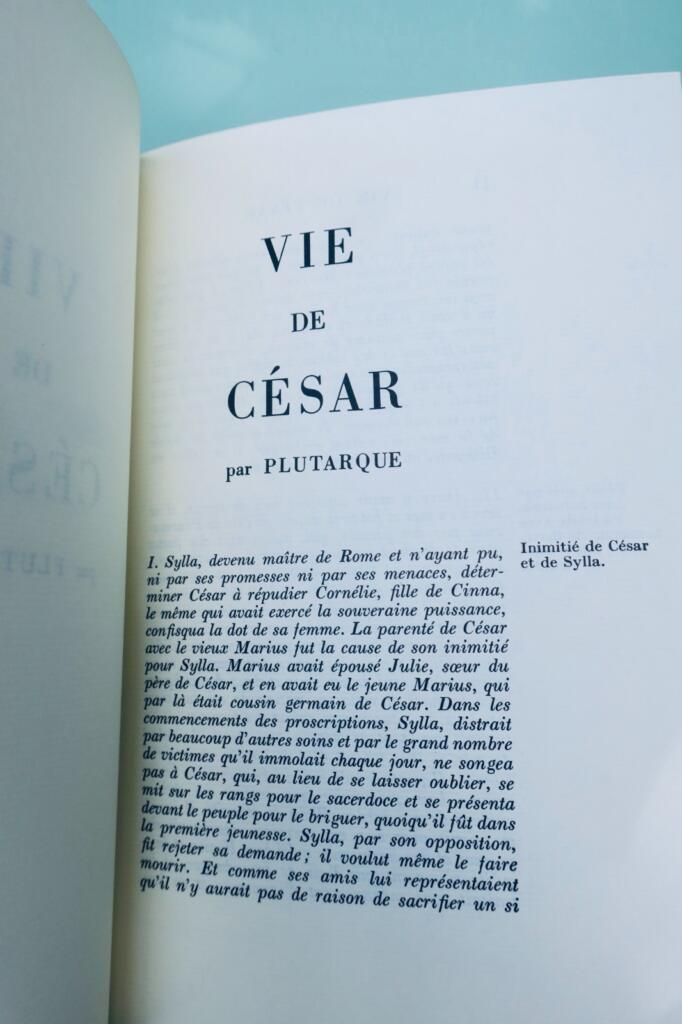 Caesar's Gallic Wars with Commentary