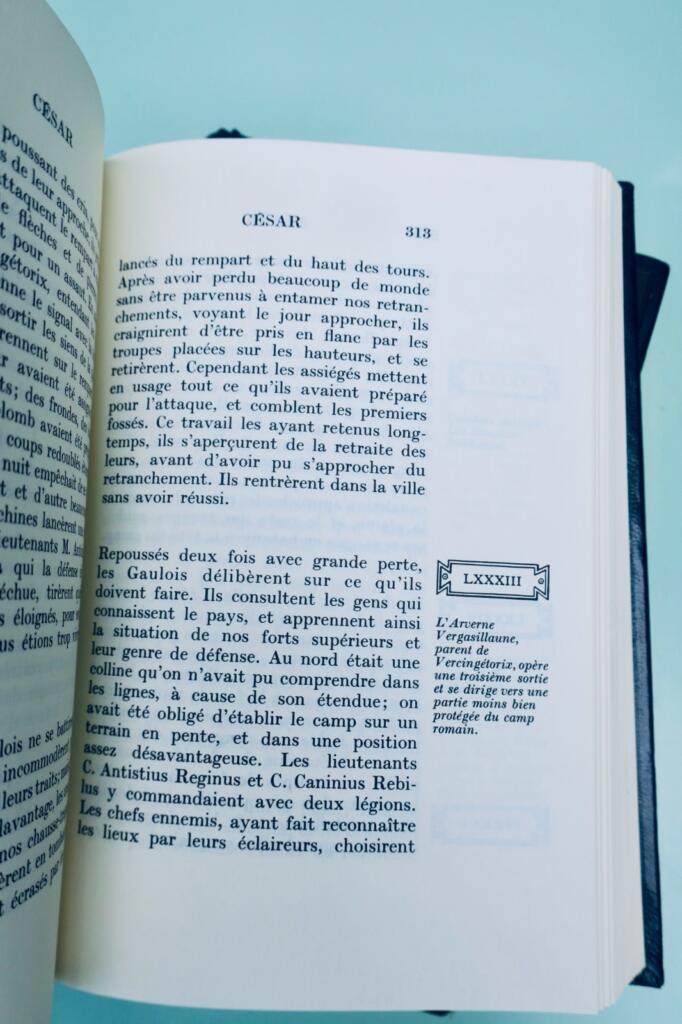Caesar's Gallic Wars with Commentary